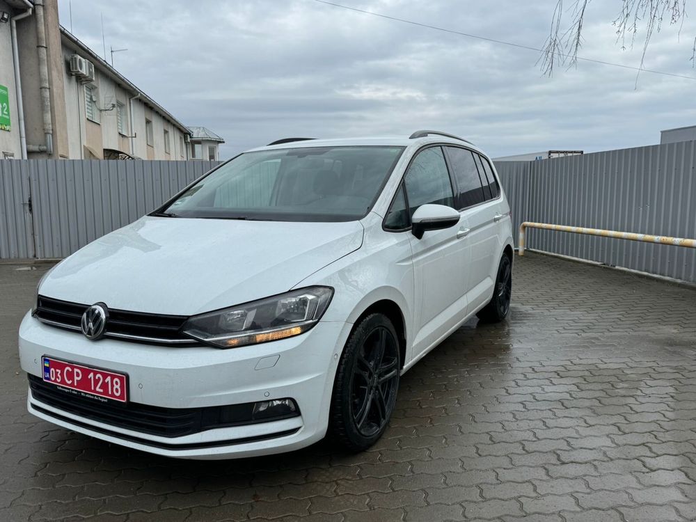 Volkswagen Touran 2019