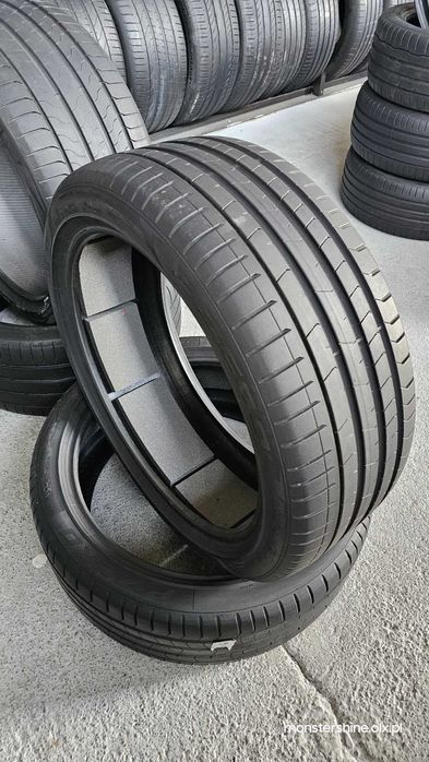 2xPirelli Pzero 255/40/21 opony letnie 102V/L.C/S.C/6,61mm/wzorowyStan