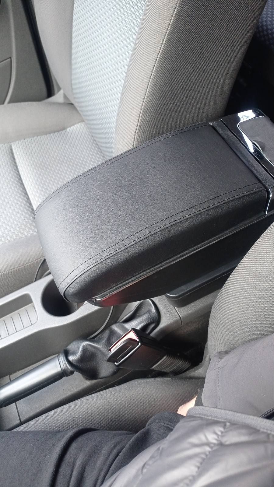 Подлокотник с usb ford focus 2 форд фокус