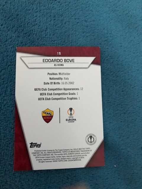 Karty Piłkarskie topps superstars 2023/2024