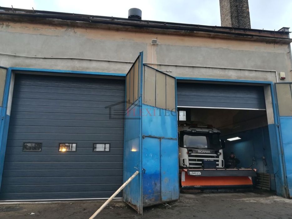 Brama garażowa segmentowa przemysłowa OD RĘKI 3x3 lub na każdy wymiar