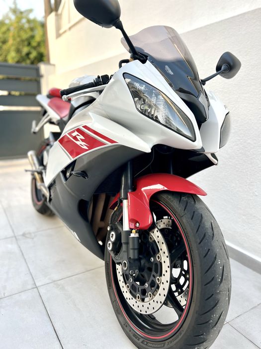Yamaha R6 - Top -