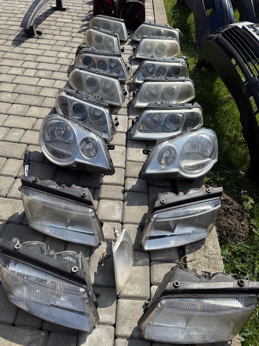 Бампери Passat Пассат Б5+ B5 Авторозборка-автодеталі