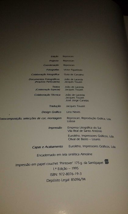 Caramulo Museu Automóvel - Livro nº84/130 Edição limitada
