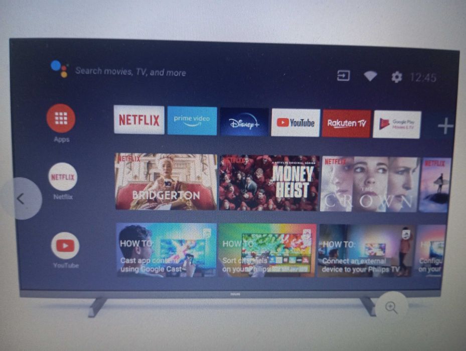 Tv Philips 50 cali!!Wi-fi!!4-K!!!UHD!!!Okazja