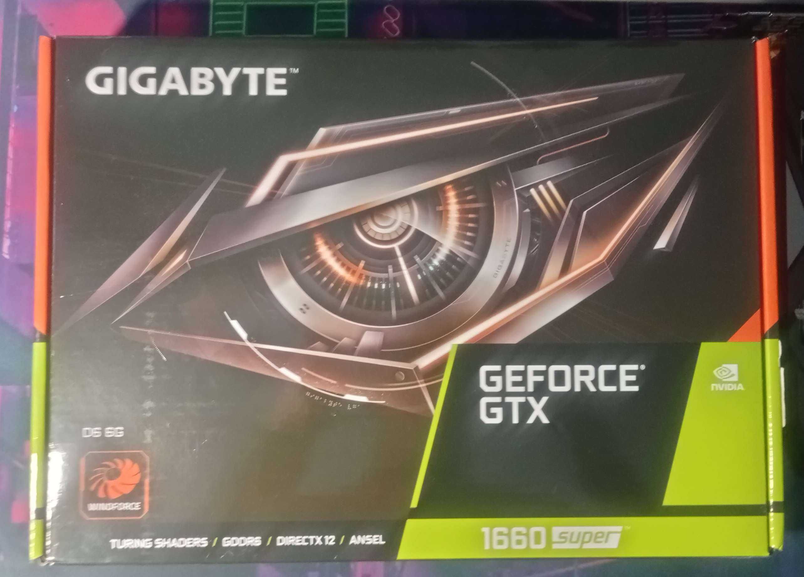 Відеокарта GTX1660super