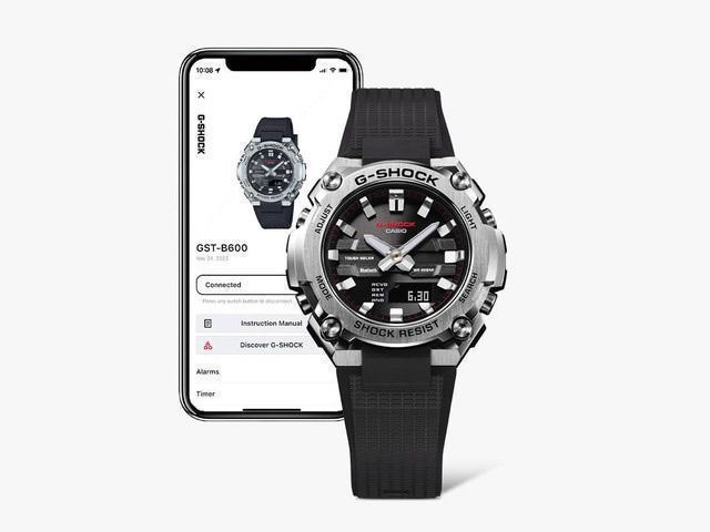 Часы Casio GST-B600-1A ! Оригинал! Фирменная гарантия 2 года!