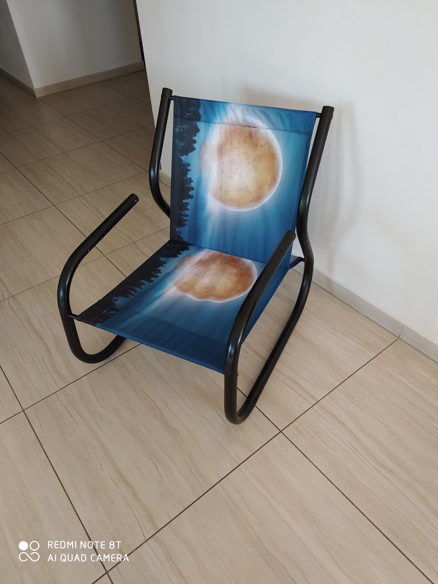 Fotel na taras, krzesło