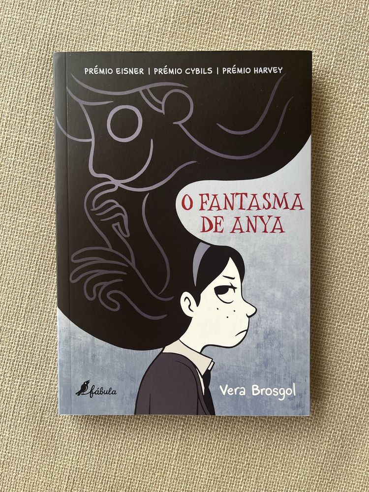 Banda Desenhada “O Fantasma de Anya”