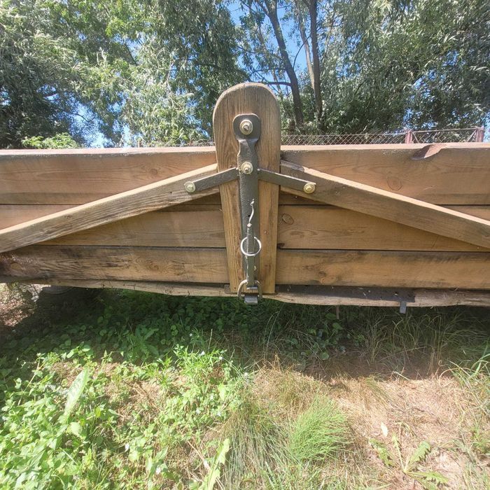 wóz "konny" do ciągnika