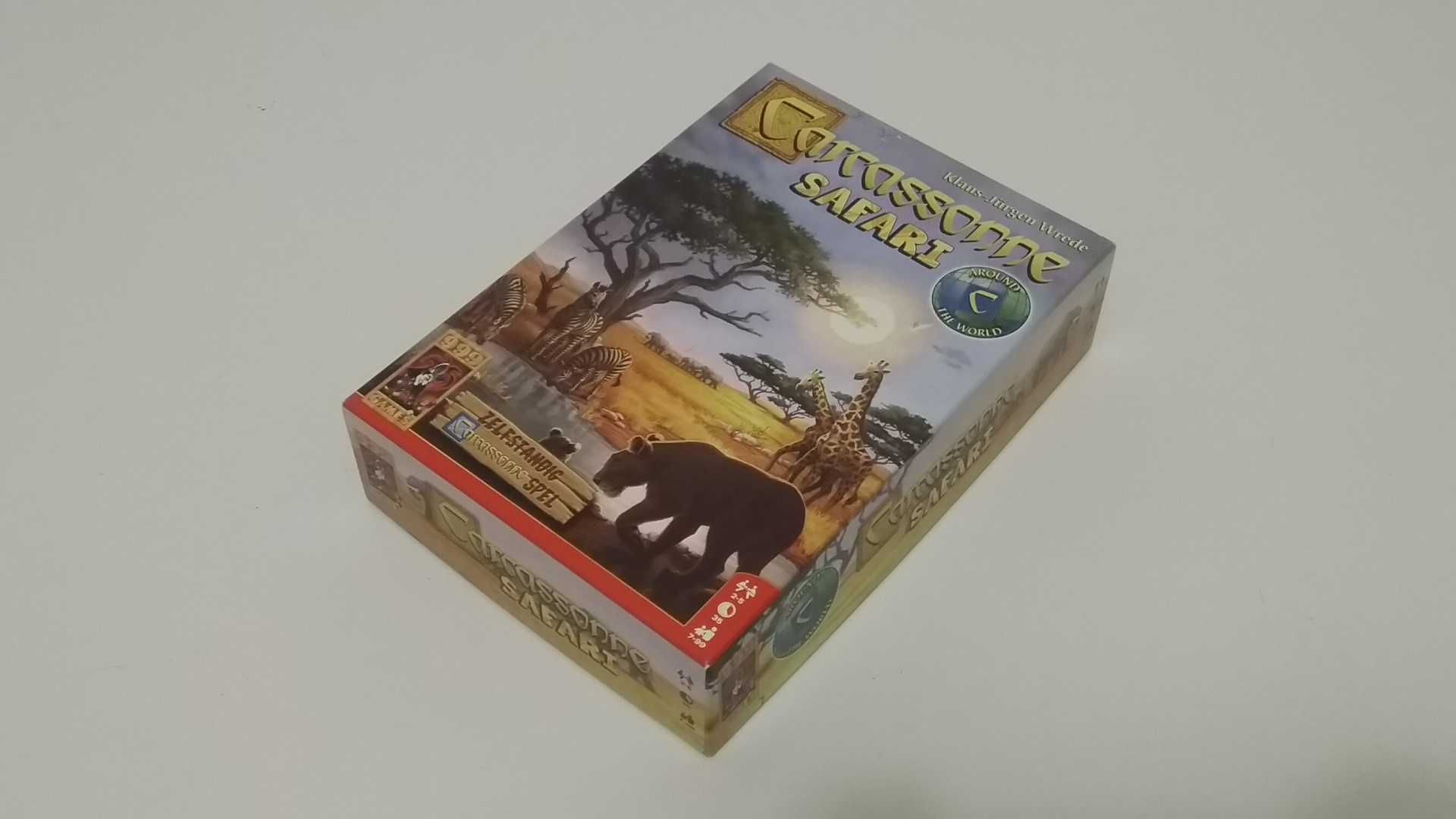 Carcassonne Safari - Jogo de Tabuleiro