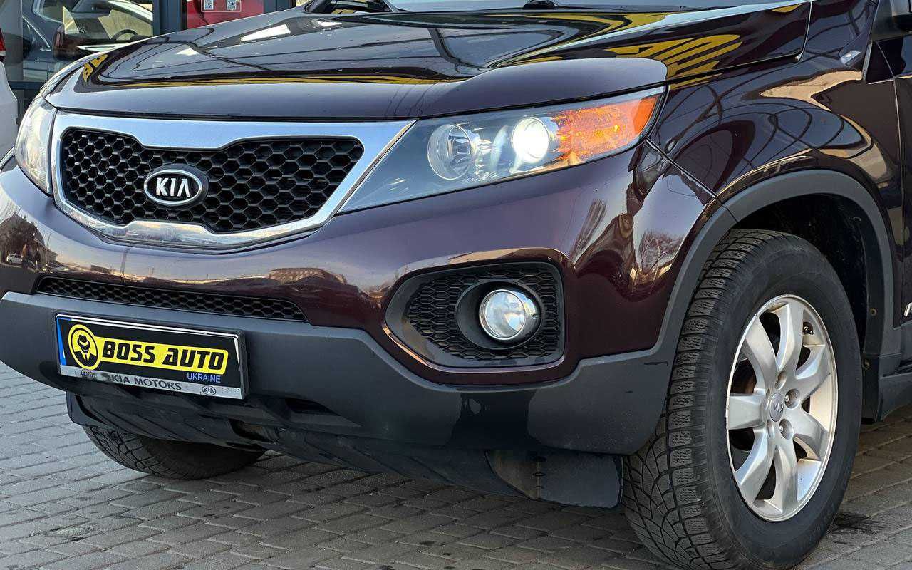 Kia Sorento 2011