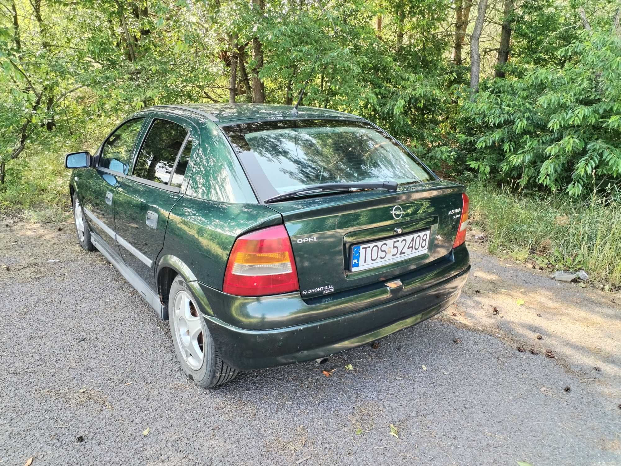 OPEL ASTRA hatchback 2000 r.