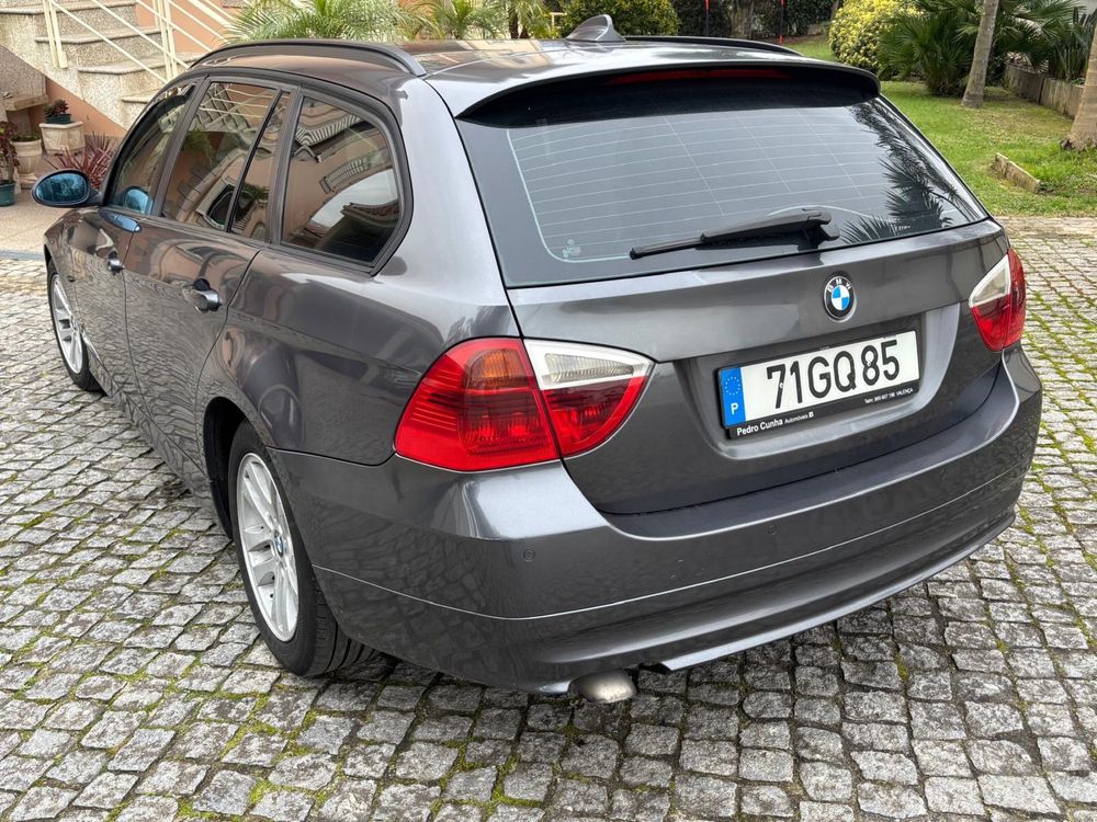 Vendo BMW 320D touring