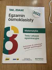 matematyka testy i arkusze egzminacyjne