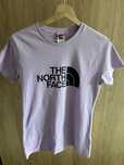 Damski t-shirt The North Face liliowy