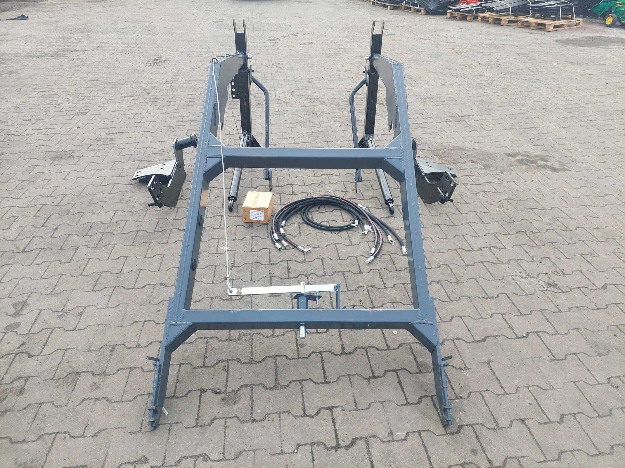 Ładowacz czołowy TUR-1 C330 C360 MF na linkę WOL-MET