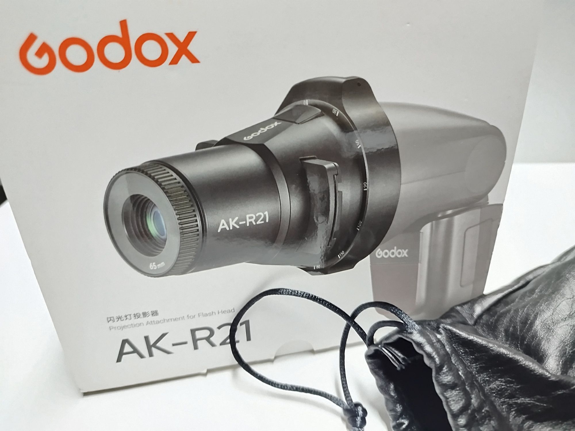Godox AK-21 mais acessórios