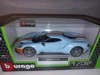 Bburago Ford  GT 2019,skala 1:32