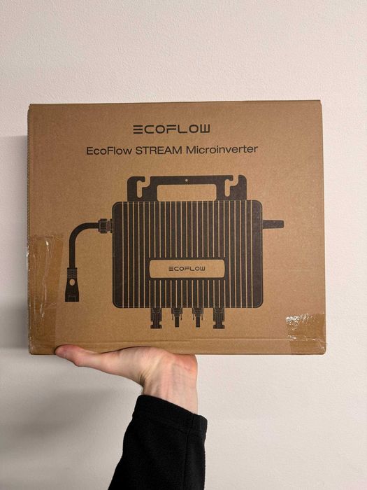 Nowy! EcoFlow STREAM 2 Microinverter EU - GWARANCJA