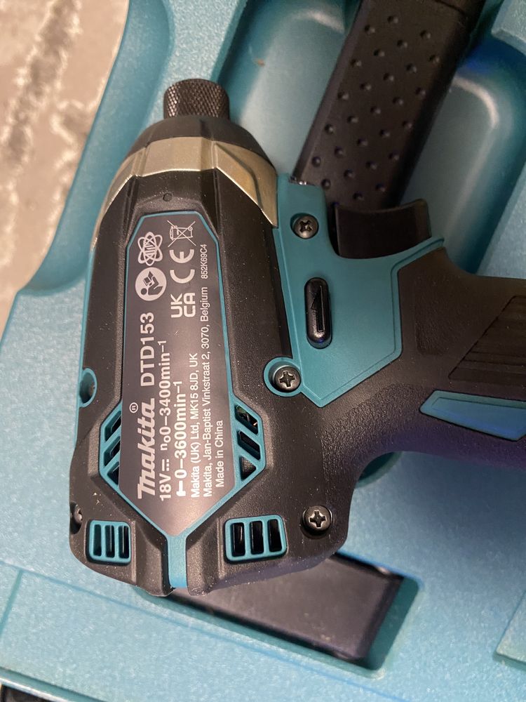 Makita DTD 153-импанкт 2023