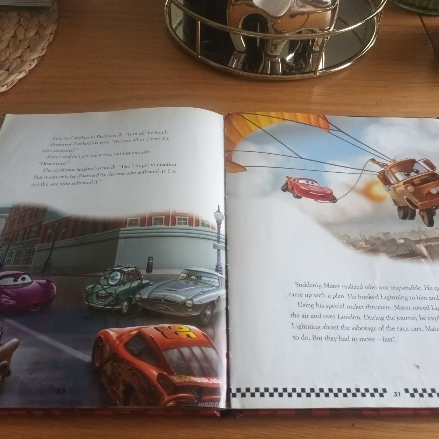 Zygzak mcqueen. Książeczka. Po angielsku