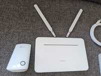 Huawei B535-232a router z modem wifi wzmacniacz anteny SIM 4G