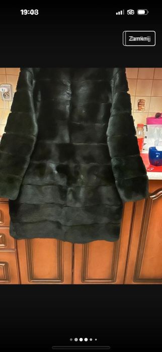 Futro Ochnik , bardzo eleganckie