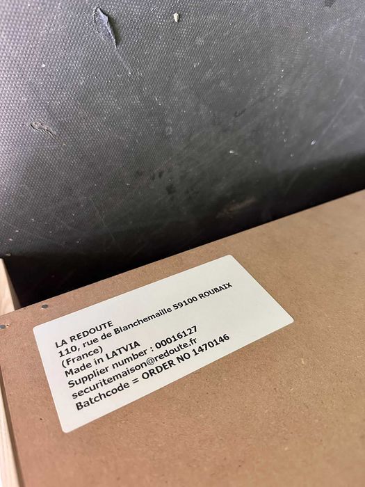 Cómoda La Redoute 5 gavetas, pinho maciço