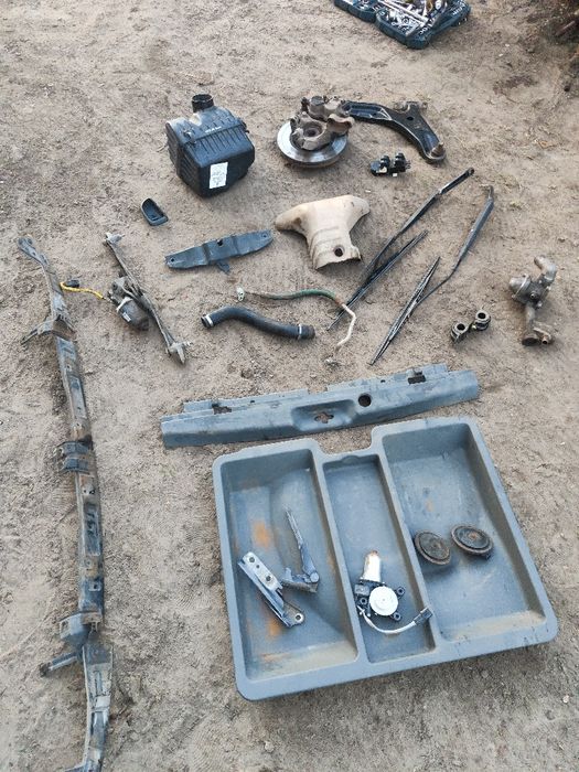 Дзеркало заднього виду  дверей водія Hyundai Santa Fe 1 Хюндай Санта ф