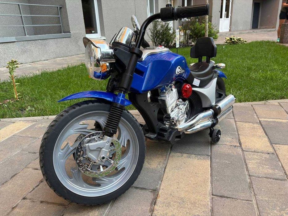 Мотоцикл дитячий на акумуляторі