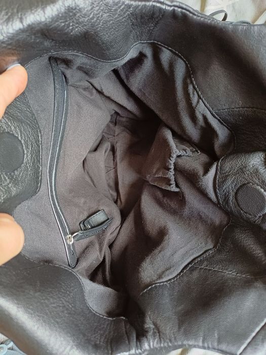 Большая сумка Butterfly,натуральная кожа