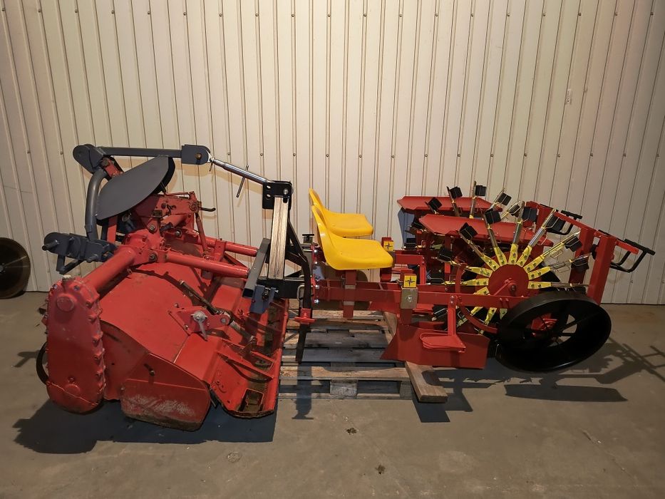 Sadzarka do sztobtów porzeczki chwytakowa