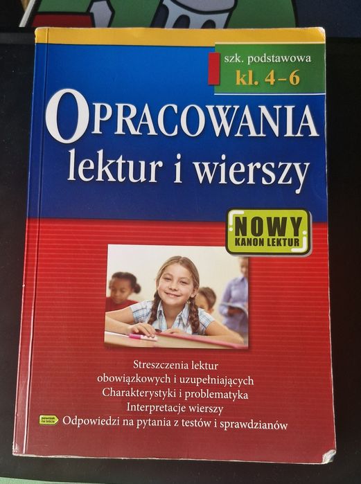 Opracowania lektur klasa 4-6