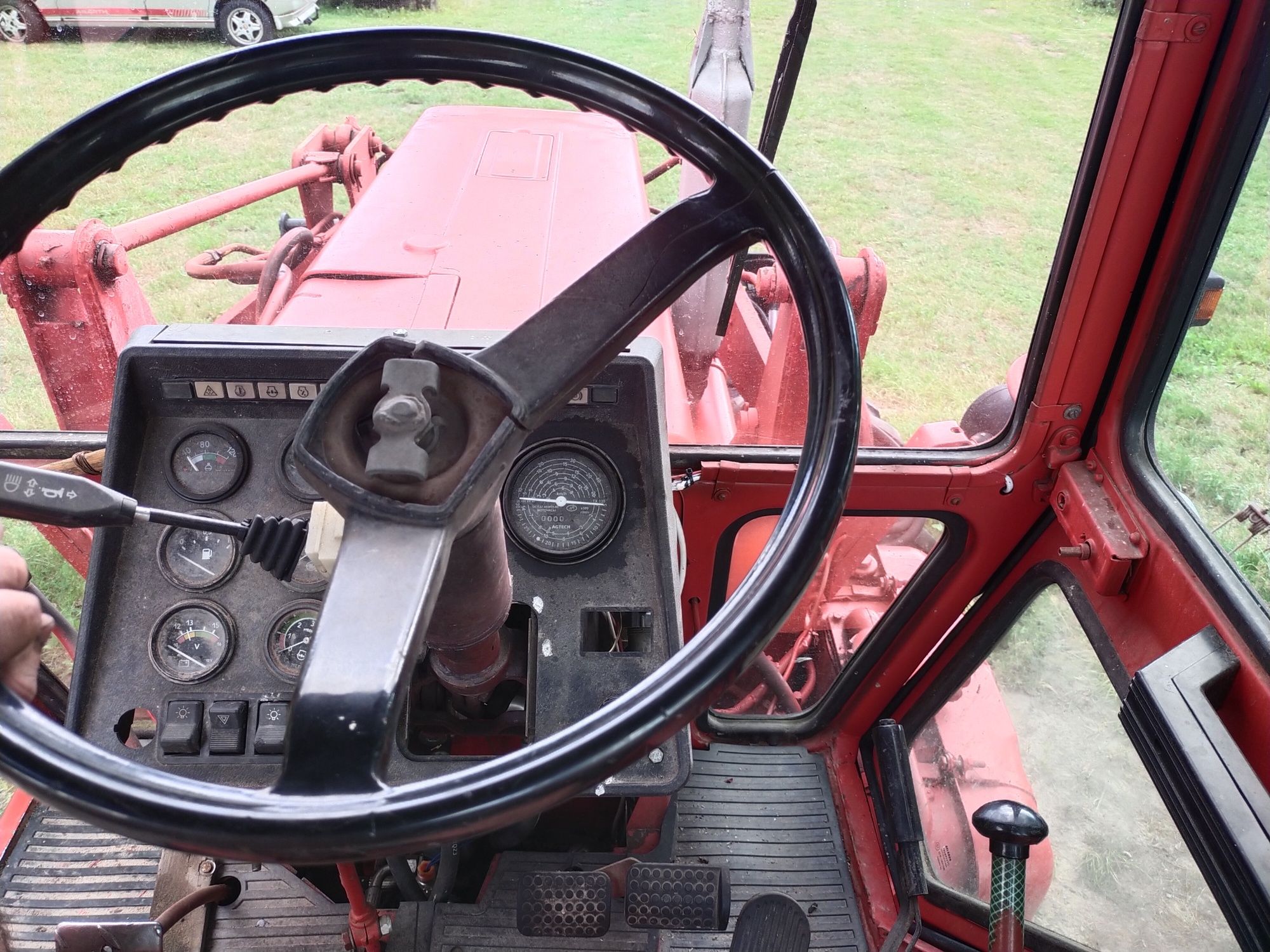 MTZ 82, 4x4 Belarus Pronar, koparko ładowarka, joystick, krokodyl,