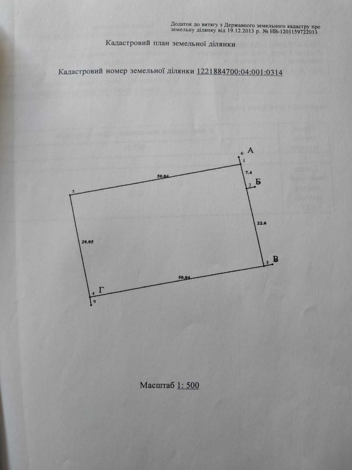 Продам горіховий сад у селі Червоні Поди