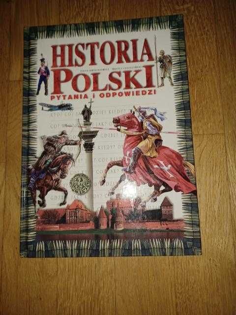 historia polski pytania i odpowiedzi -album