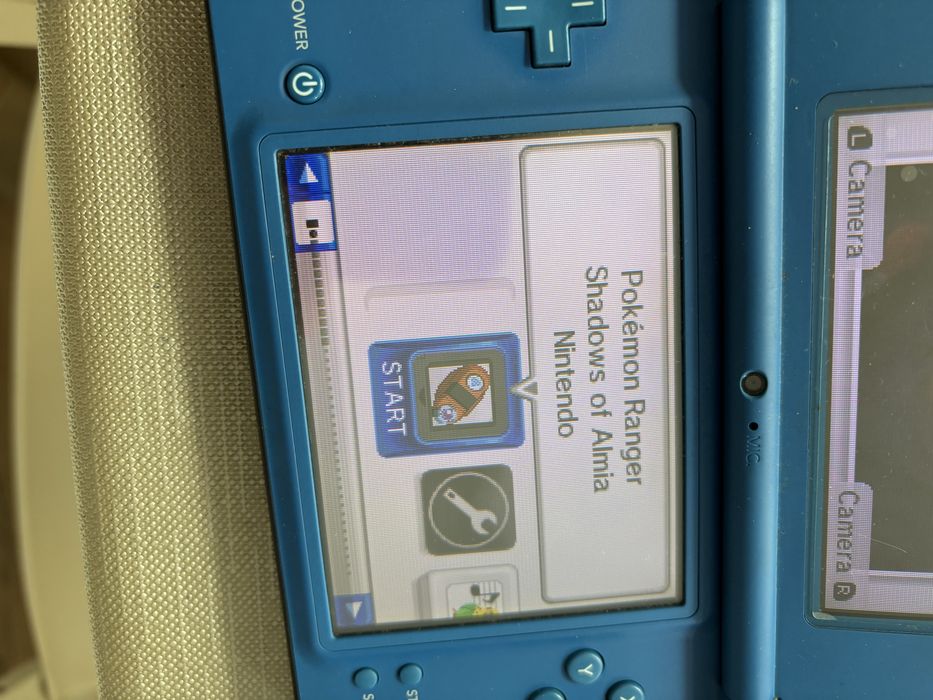 Pokemon Ranger Shadows of Almia
