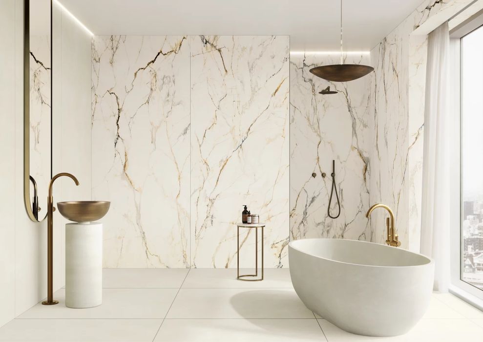 Płytki PARADYŻ Passion White Gres Soft 119,8X279,8