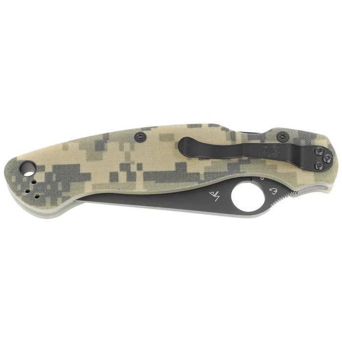 Nóż składany Spyderco Military 2 Camo G10 (C36GPCMOBK2)