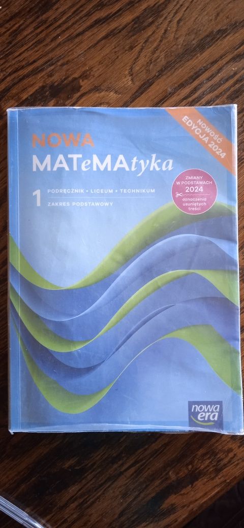 Książki liceum i technikum ponadpodstawowa.