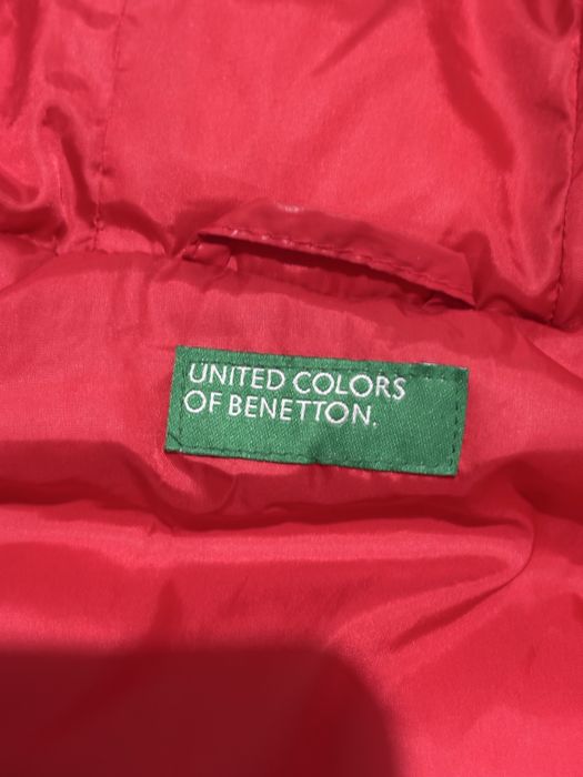 Жилет дитячий Benetton