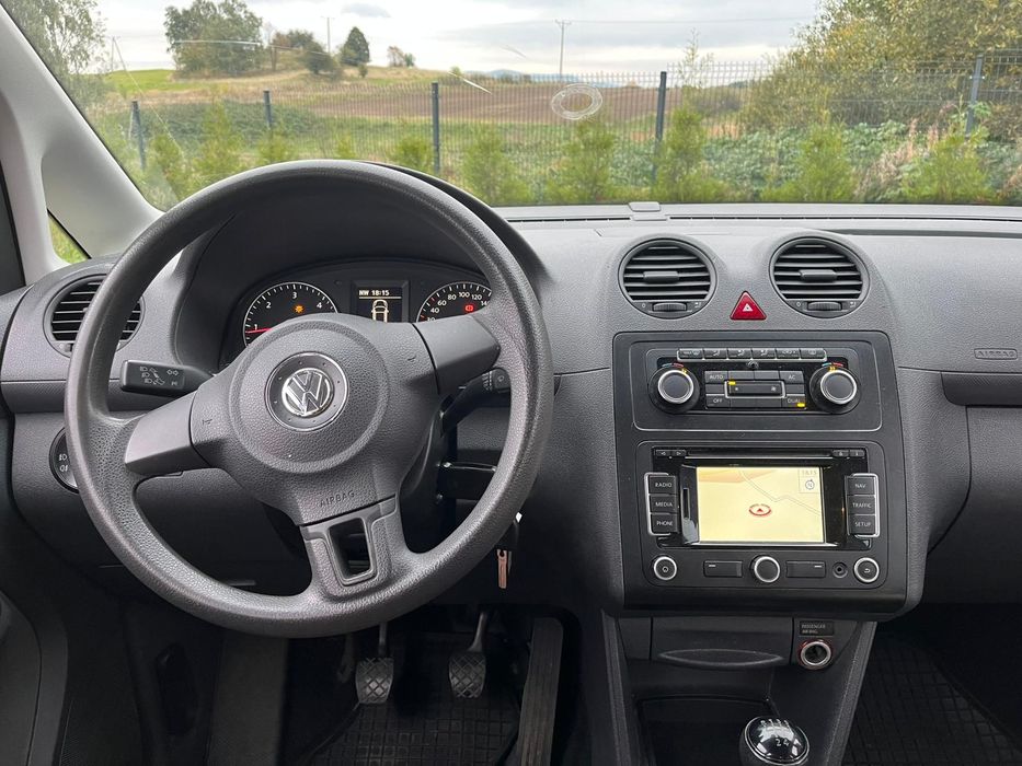 Vw ceddy Tdi navi klima elektryka