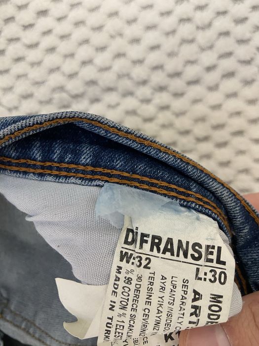 Продам джинсы мом difransel