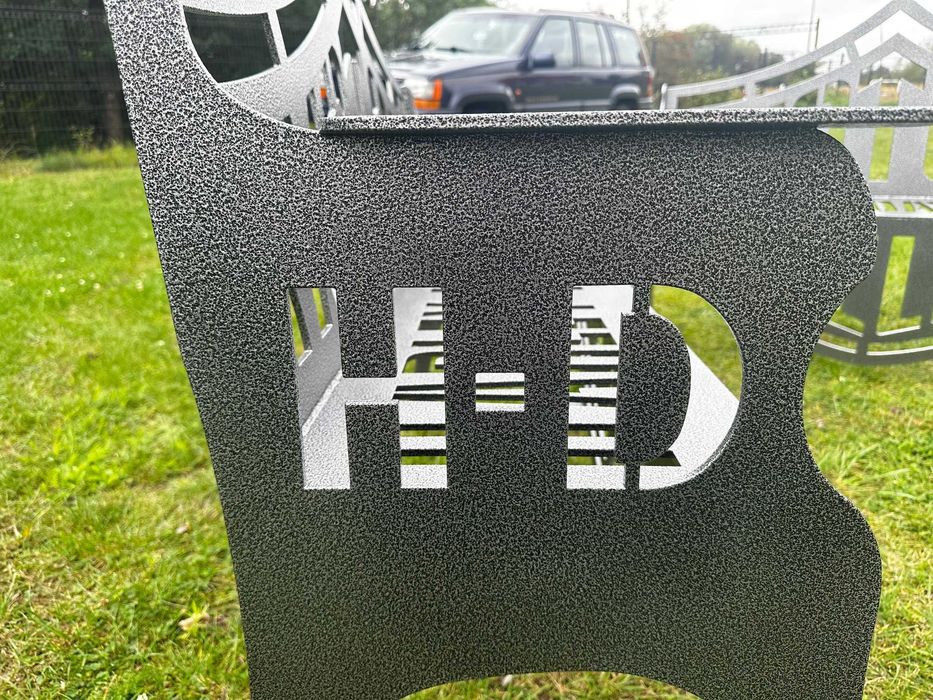 Ławka Harley-Davidson!