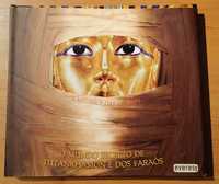Livro sobre Os mistérios das Múmias