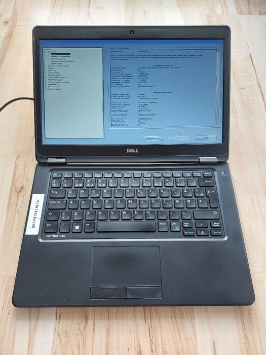 Dell Latitude E5450  i5-5300U/HD/Bateria Good
