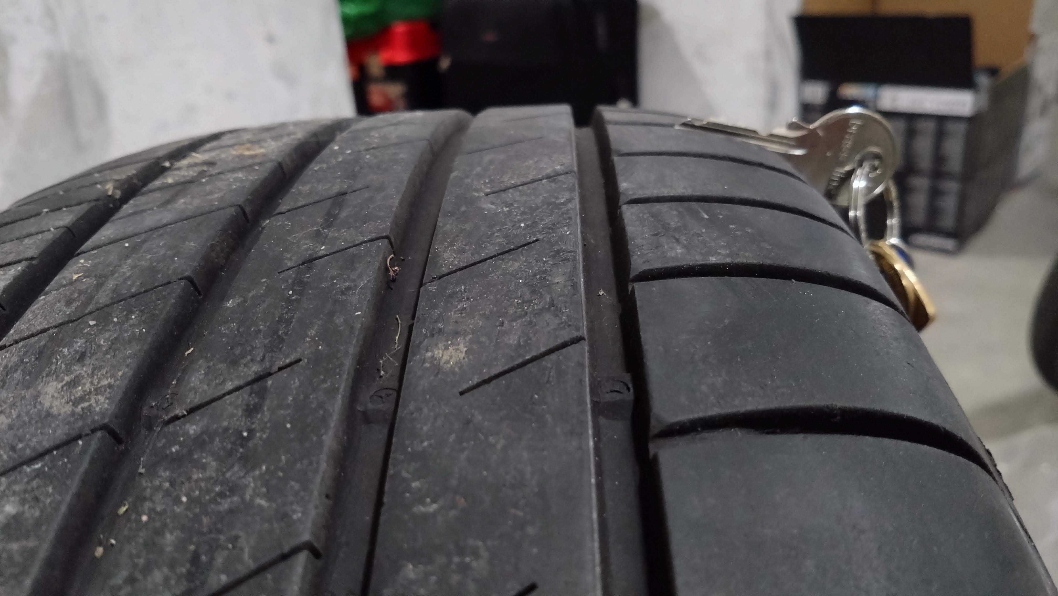 Alufelgi 16'' 5x114,3 (Toyota Previa II) 4 sztuki +śruby, +opony