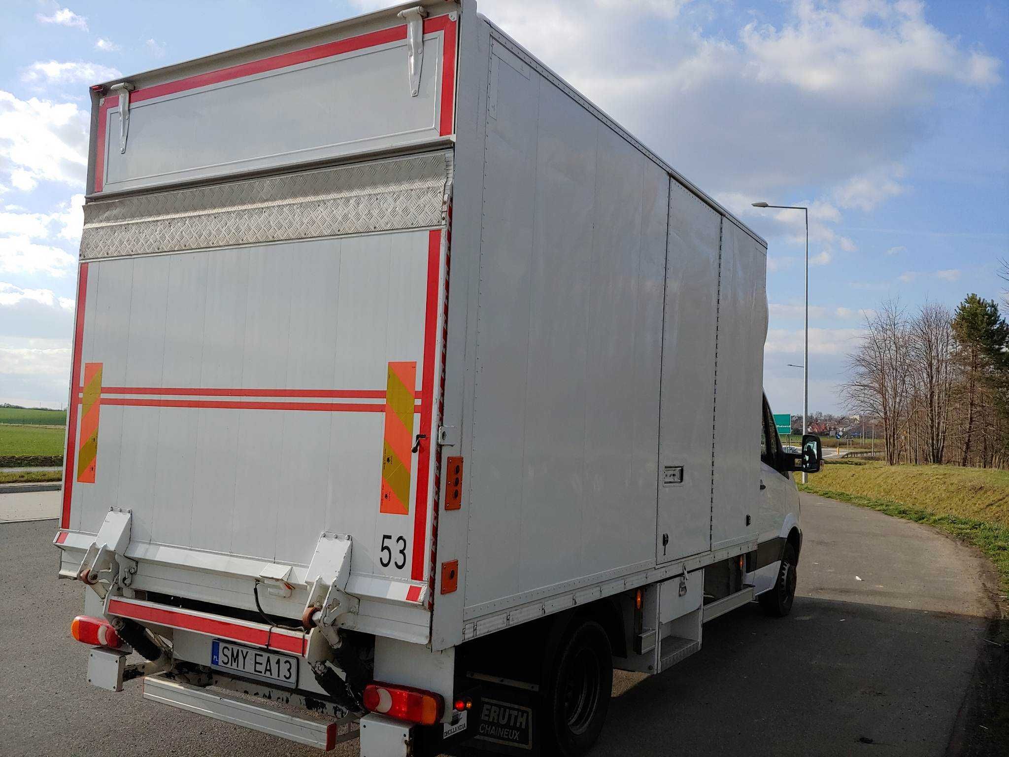 mercedes sprinter 2018  516