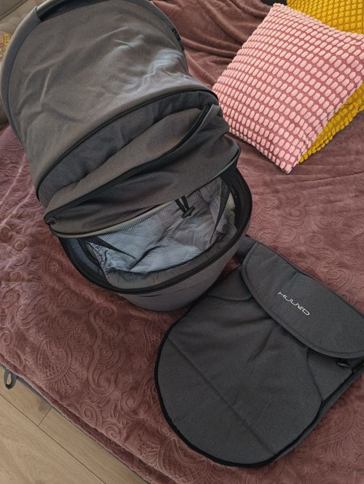 REZERWACJA Muuvo quick 3.0 gondola do wózka kolor IRON-GRAPHITE